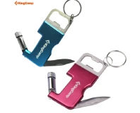 King Camp 8034 Keychain with Knife Function