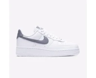 Nike Air Force 1 White Grey Sneakers for Men