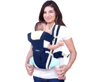 3 In 1 Elegant Baby Carrier with 4 Carry Positions