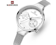 Navi Force NF5001S Silver Genuine Watch