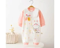 Baby Jumpsuit With Bibs