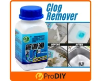 Clog Remover Drain Pipe Basin Cleaner 260 g