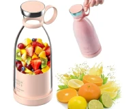 Travel Portable Fresh Juice Blender Bottle 420 ml