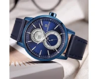 Navi Force NF3005 Blue Men Genuine Watch