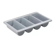 Spoon Holder and Divider with 4 Compartments