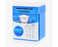 Cute Electronic Piggy Bank with Password for Kids