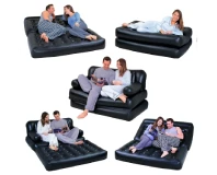 5 In 1 Air Sofa Bed with Inflatable Pump