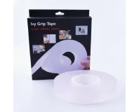 White Polyester Ivy Grip Tape