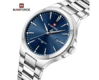 Navi Force NF9214 Blue Silver Genuine Watch