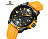 Navi Force NF9215 Yellow Black Genuine Watch