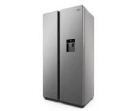 WHIRLPOOL WS SBS 534 Steel LH Refrigerator 534L