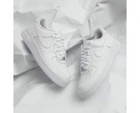 Nike Air Force 1 Full White Sneakers for Women