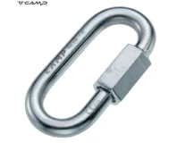 CAMP Oval Stainless Steel Carabiner 10 mm