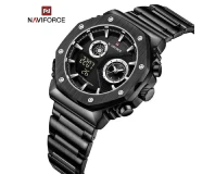 Navi Force NF9216 Black Genuine Watch