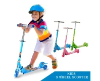 Foldable 3 Wheel Push Scooter for Kids