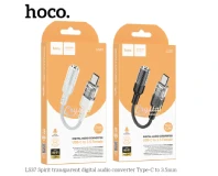 Hoco LS37 Spirit Type-C to 3.5mm Audio Converter