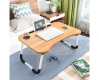 Foldable Bed Study and Laptop Table with Holder