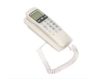 Leboss B666 Corded Landline Telephone Wall Phone